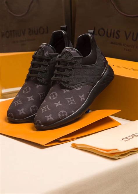 Tenis louis vuitton clon 